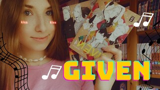 GIVEN || MANGA Ersteindruck || Auch für NICHT BOYS LOVE-LESER geeignet?