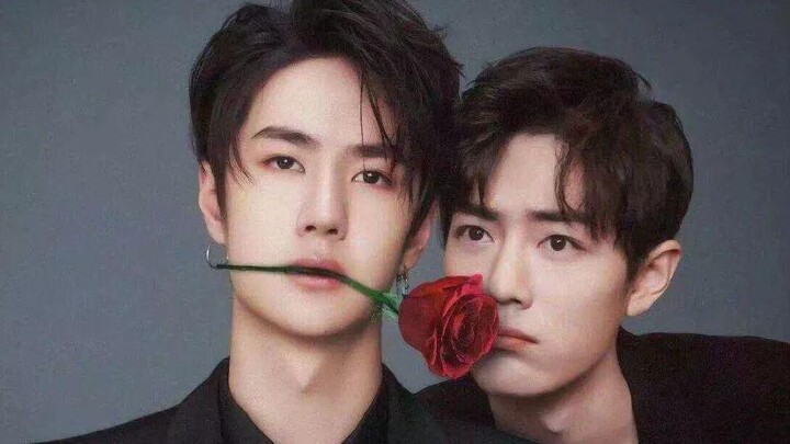 【แปดหนุ่มหนึ่งเสี่ยว】เหล่าป๋า ✖️ เสี่ยวจ้าน ละครโรแมนติกสั้นๆ