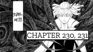 AKHIR DARI PERTARUNGAN !! | KEMUNCULAN DARKNESS MIKEY !! | TOKYO REVENGERS CHAPTER 230 ,231