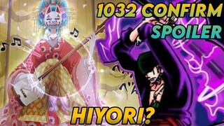 one piece 1032 spoiler. ipapakita na muli si hiyori?