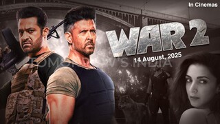 War 2 (2025) Full Hindi Movie | Hrithik Roshan, Jr NTR | Bollywood Action Thriller Movie