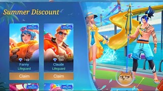 NEW EVENT! GET NEW FREE SKIN EVENT - NEW EVENT MOBILE LEGENDS