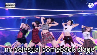 No celestial comeback stage - Lesserafim