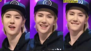 【王一博】耶啵超甜女团舞-Mrchu(高清)，咬嘴唇沦陷，好撩人