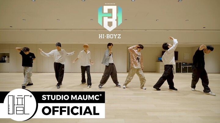 【Perpustakaan Rekaman TXT】2450524 HI-BOYZ | Latihan Tari | Saat Hari Itu Tiba