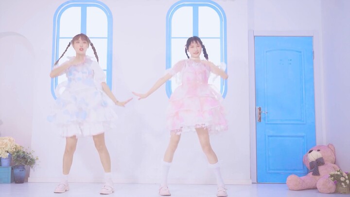 ♡BiuBiuBiu~and your telepathy♡【Orange Little & Little Green Flower】21st birthday work