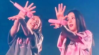 BLACKPINK演唱会四人一起跳金智秀Flower摇花手！