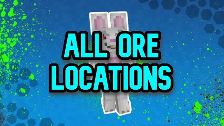 All Ore Locations In CubeCraft Easter Event 2021 (Including Diamonds)