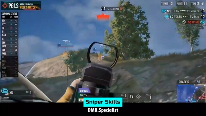 Sniper Skill Tingkat Dewa