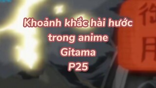 Khoảng khắc hài hước trong anime Gintama P27| #anime #animefunny #gintama