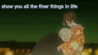 Tomoe x nanami weeding day
