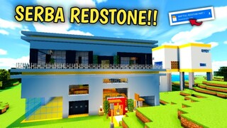 GILAA GUYS!! RUMAH INI DESAIN NYA CAKEP DAN JUGA FULL REDSTONE!! - Map Showcase Minecraft #105