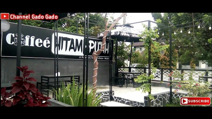 Keindahan Cofee Hitam Putih - Medan