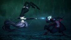 Rider vs. Saber FATE
