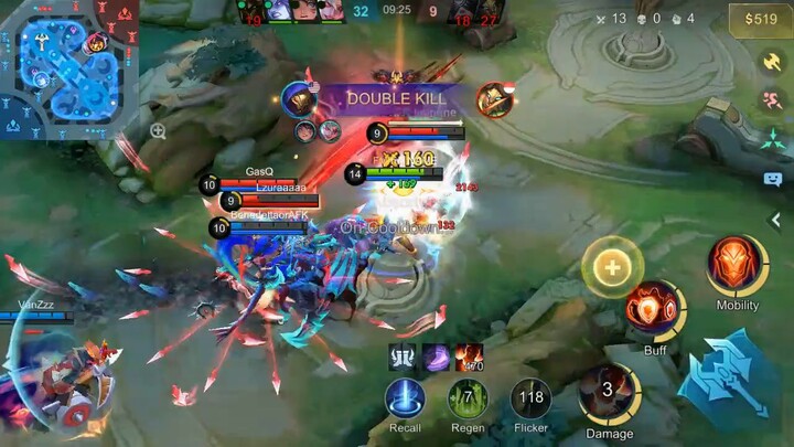 aldous get maniac in rank game