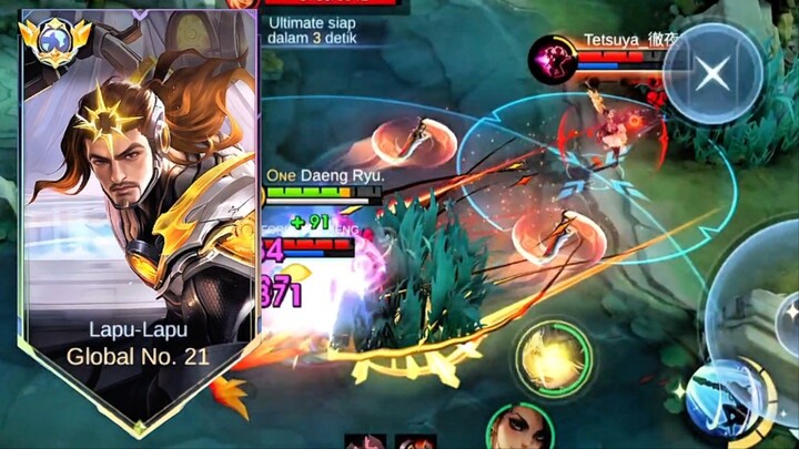 BACKLINE MUSUH, TIDAK ADA YANG AMAN! ๐