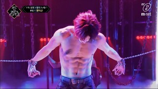 铁链+上裸！就说可以不可以！Pentagon《Very Good》竞演舞台公开！LIVE in Road to Kingdom