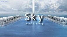 Sky (4K UHD/ AMV Tenki no Ko)