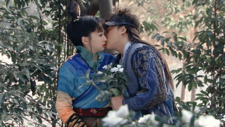 Holy crap! You actually call him a scumbag? Our young master is super devoted, okay?!