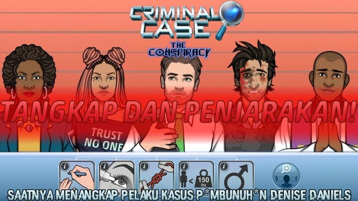 Sangat Disayangkan Petualangan Holmes Harus Berakhir Disini |Criminal Case: The Conspiracy Last Part