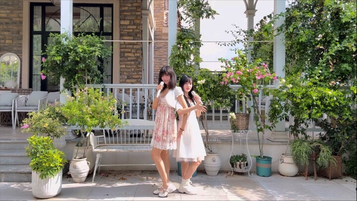 [Li Qing×Qing Lanzhi] The seventh duet [Twinkle×Twinkle💫] New outdoor scene!
