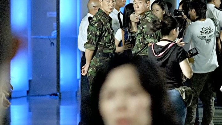 “Inilah semangat juang seorang pria”