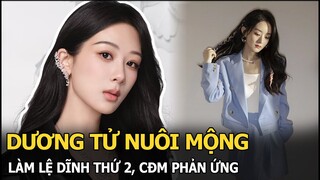 Dương Tử nuôi mộng làm Lệ Dĩnh thứ 2, CĐM phản ứng