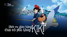 Lồng Tiếng| Dịch Vụ Giao Hàng Của Phù Thủy Kiki - Kiki's Delivery Service (1989)【 Full 】