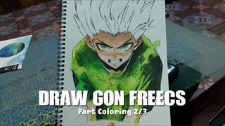 DRAW GON FREECS PART COLORING 2/3