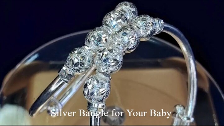 Elegant Silver Baby Bala ✨ | Adjustable Jewellery | Devi Jewellers