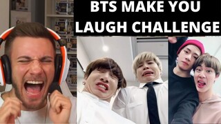 I LOST IT 😂😂 BTS Proving That They Can Make You Laugh Today - Reaction