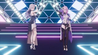 【ผลกระทบ Honkai 3/mmd】Bronya Rand & Elysia