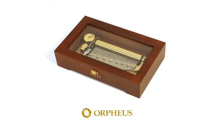 Music Box | Franz Liszt - 'La Campanella' Cover By Sankyo Music Box