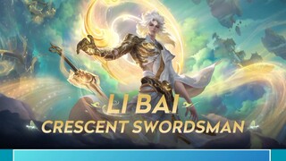 skin li bai honor of kings