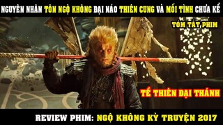 [Review Phim] Lý Do TÔN  NGỘ KHÔNG Đại Náo Thiên Cung Và Chuyện Tình Chưa Kể | Ngộ Không Kỳ Truyện