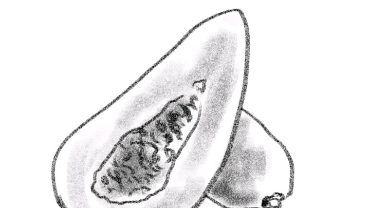 Drawing Papaya