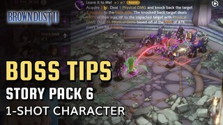 Brown Dust 2 Story Pack 6 Boss Tips