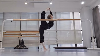 Nakamura Ichiyo's ballet private lessons VLOG
