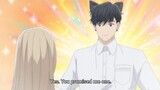Keiya wants a kiss from Isaku ~ a girl and her guard dog episode 3 [Ojou to Banken-kun]