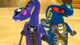 LEGO Ninjago: Masters of Spinjitzu | S1E6 | The Snake King