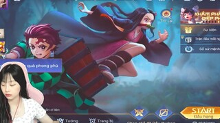 Ne lợn chơi thử Liên quân P1