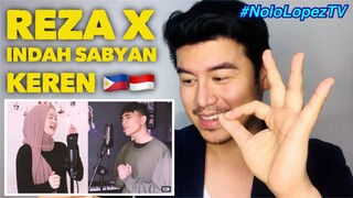 Singer In Love w/ AISYAH ISTRI RASULULLAH ( Reza Darmawangsa & Indah Sabyan Aqila ) | NoLo React