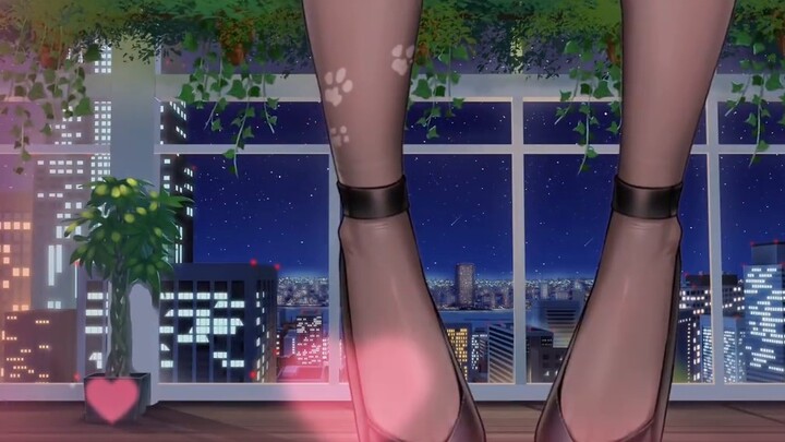 OL ญี่ปุ่นถอดถุงน่องในห้องถ่ายทอดสด