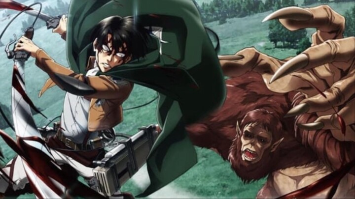 AMV Levi vs Zeke (S3 Eps 17) ~ danger line