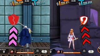 Which characters’s can hit other side of an obstacles  | One Piece Bounty Rush  | OPBR guide