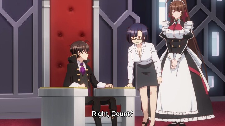 Ore wa Seikan Kokka no Akutoku Ryoushu Episode 12 English Sub