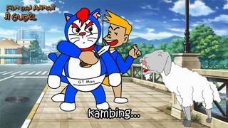 Doralemon Tutorial Self Defense otomatis