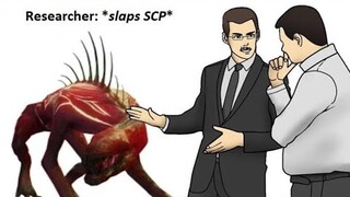 Memes only a true scp fan will find funny part#14