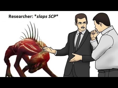 Memes only a true scp fan will find funny part#14