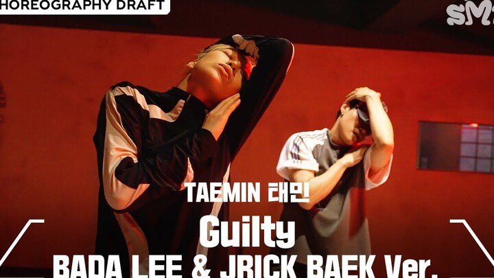 泰民《Guilty》编舞师练习室 BADA LEE & JRICK BAEK